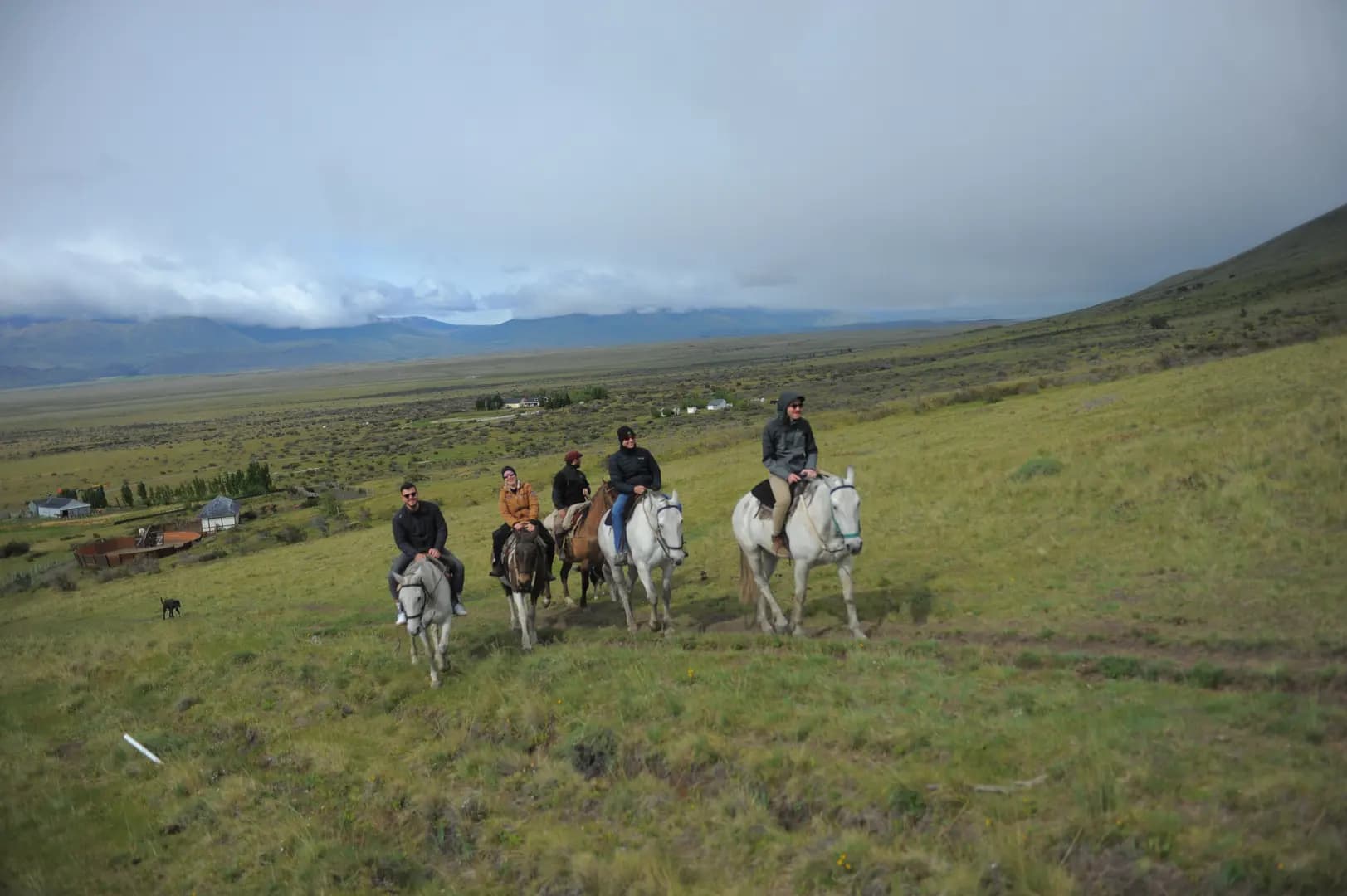 Cabalgata en Cerro Frias