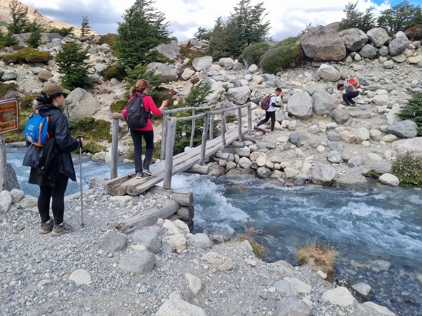 Trekking Laguna de los Tres