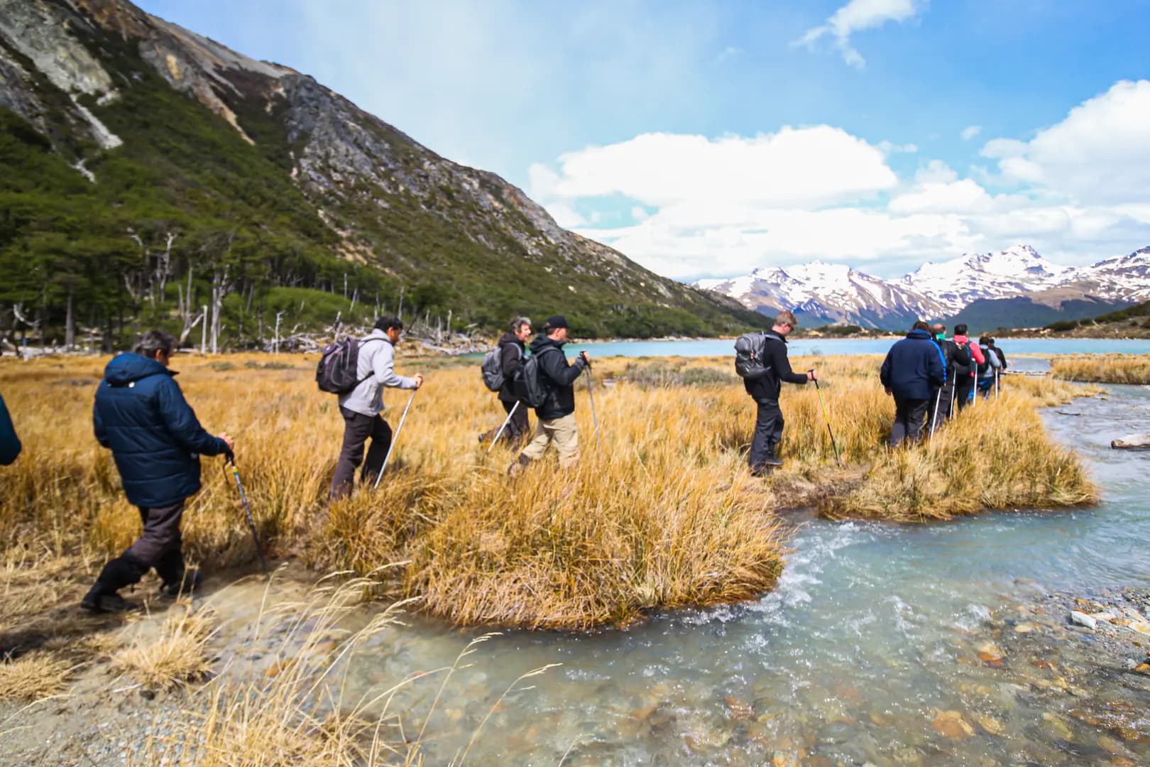 Trekking Laguna Esmeralda Confort y Aventura