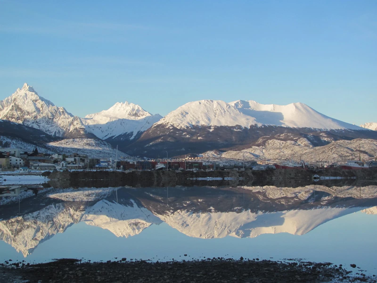 City Tour + Reserva Glaciar Martial