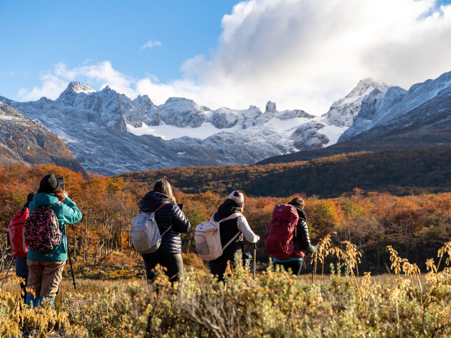 Trekking Laguna Esmeralda