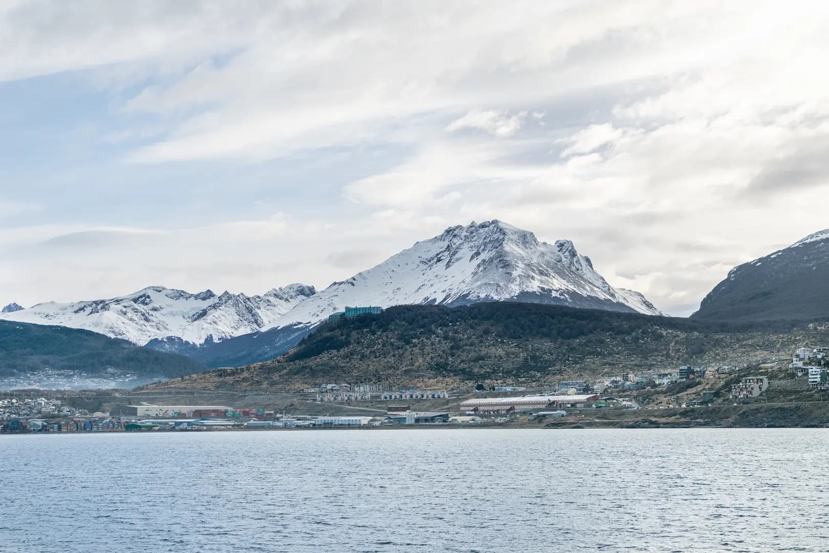 Navegación en el Canal Beagle