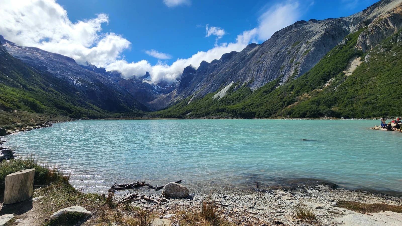 Trekking Glaciar Ojo del Albino