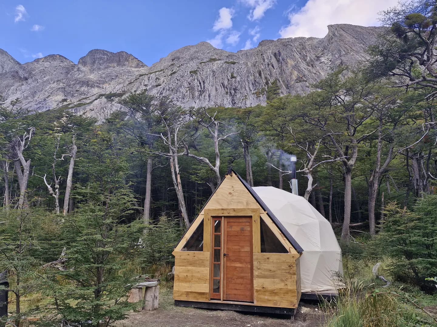 Trekking Laguna Esmeralda Confort y Aventura