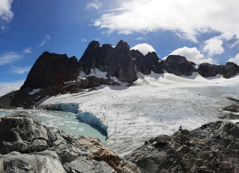 Trekking Glaciar Ojo del Albino