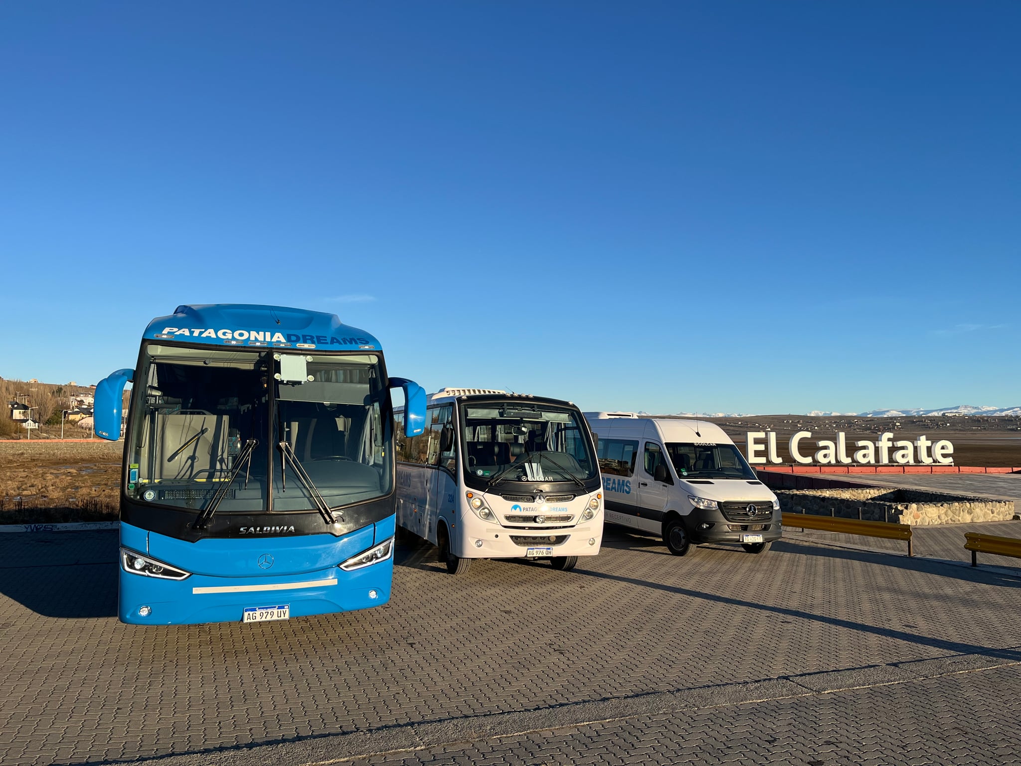 Traslados desde y hacia el aeropuerto de El Calafate