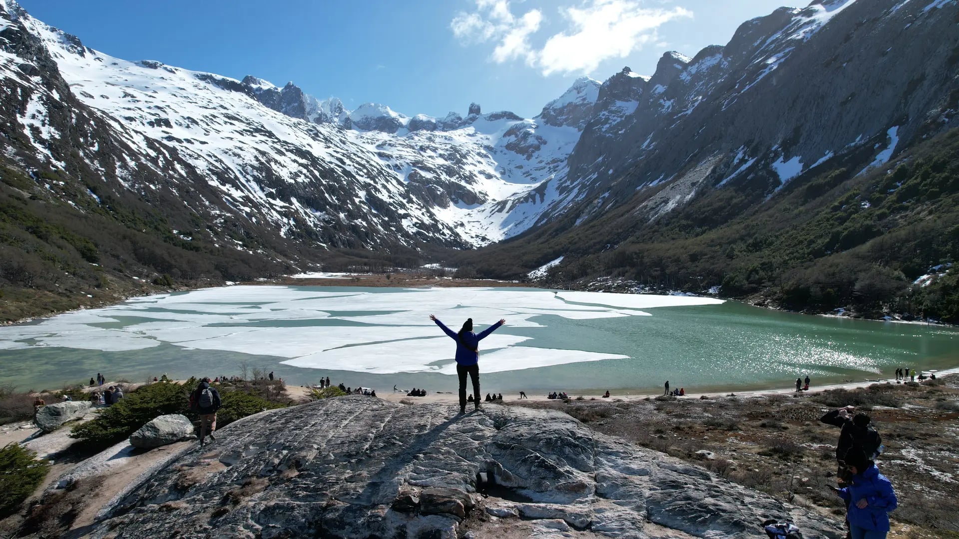 Trekking Laguna Esmeralda Confort y Aventura