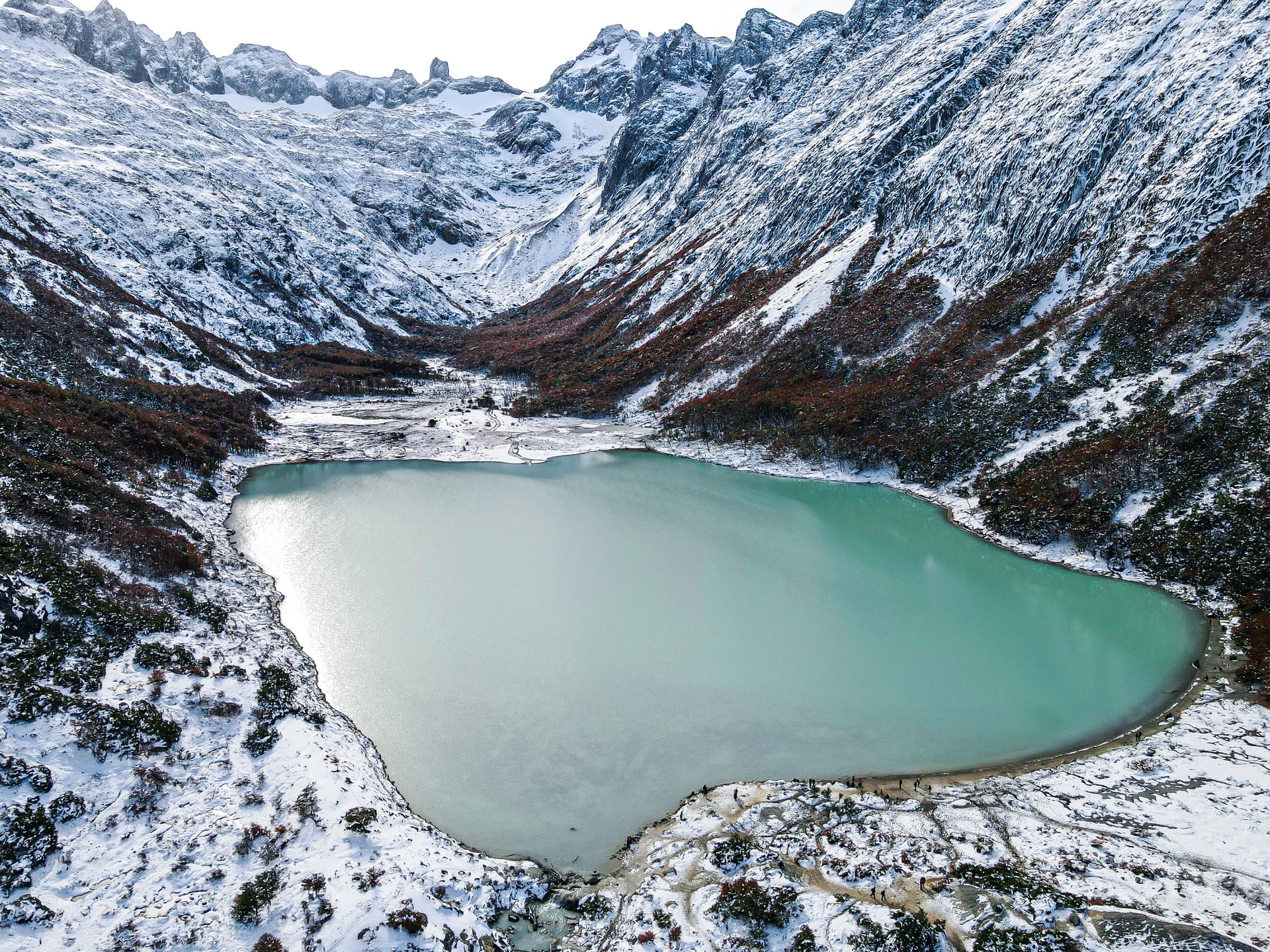 Trekking Laguna Esmeralda