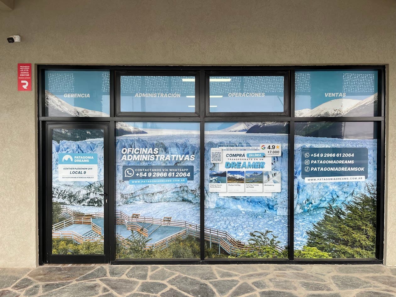 Oficina de Patagonia Dreams en Av. Gunther Plüschow 254, El Calafate
