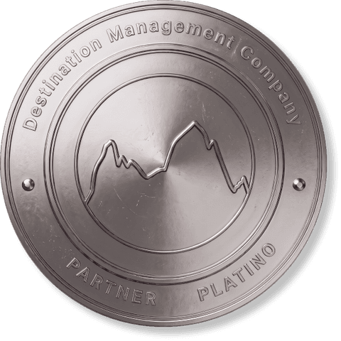Sello Partner Platino de Patagonia Dreams