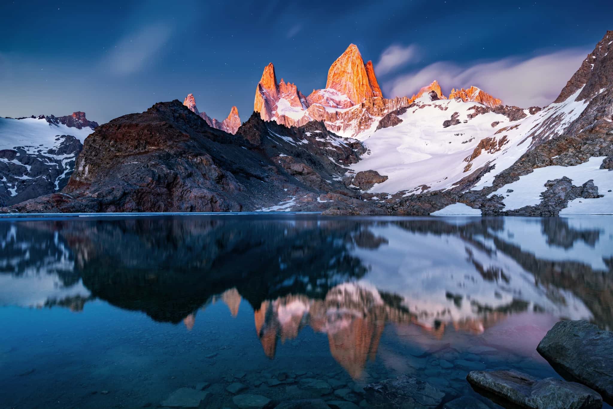 Trekking Laguna de los Tres