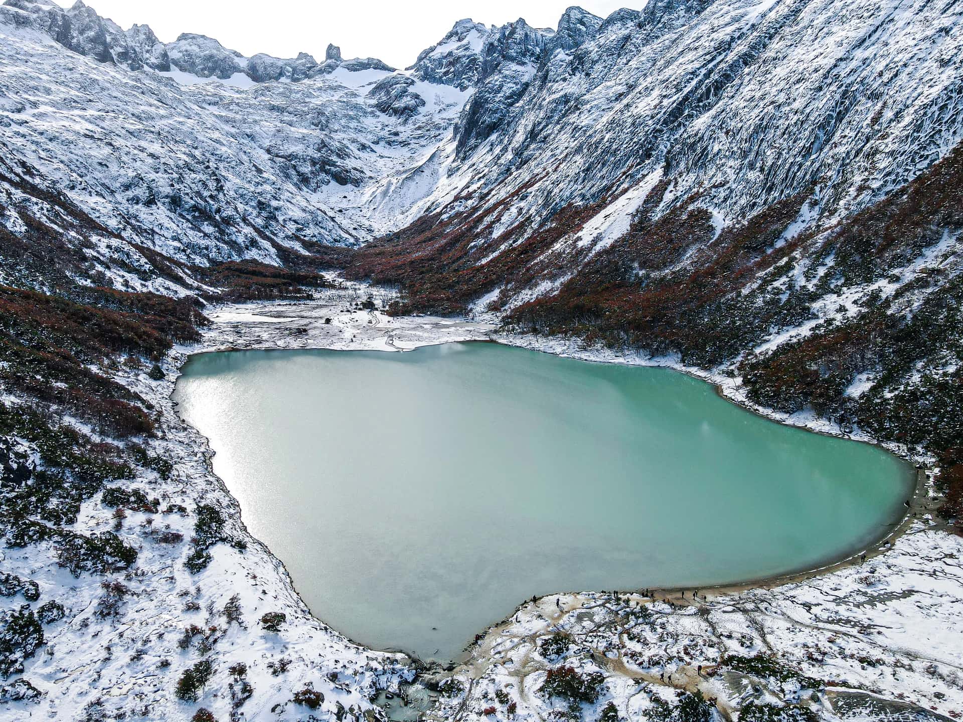 Trekking Laguna Esmeralda